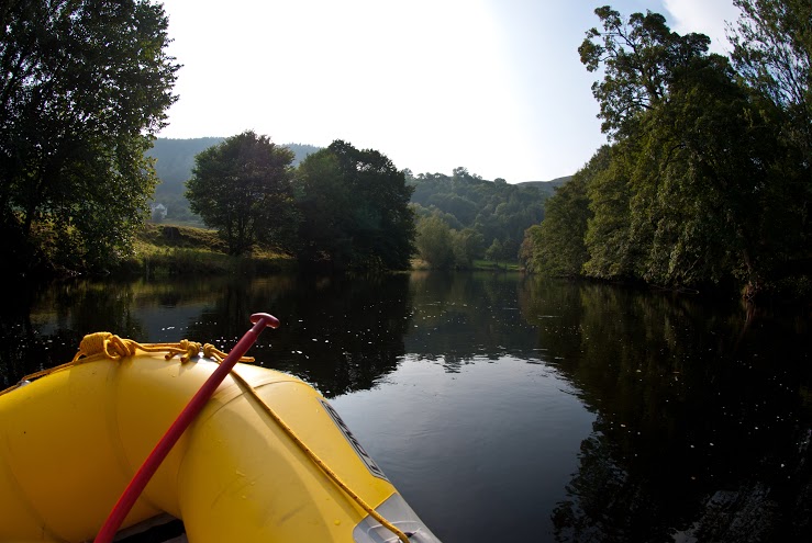 Mapping Invasive species on a tranquil River Dee